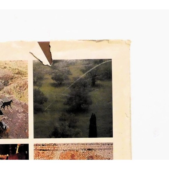 With Jesus in the Holy Land Steimatzky 1979 Photos Hardcover Jacket - Picture 6 of 6